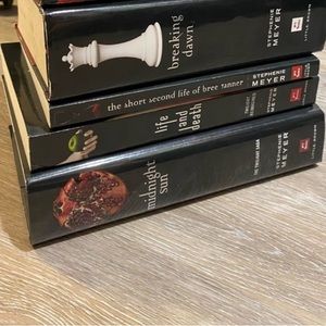 Midnight Sun & Life and Death Bundle Only